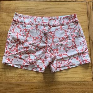 Loft 4” size 4 shorts